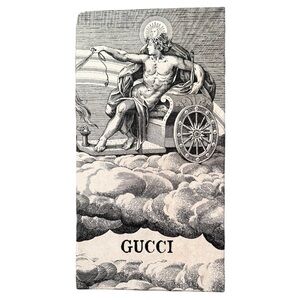 Gucci Mythical Shoe Box With Paper And Card